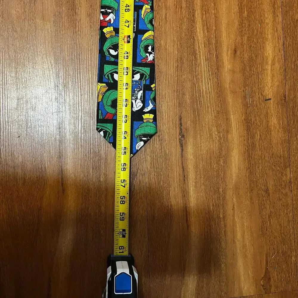 Vintage Looney Tunes‎ Lot of 2 Neck Ties 1997 USPS Stamp Collection 90's